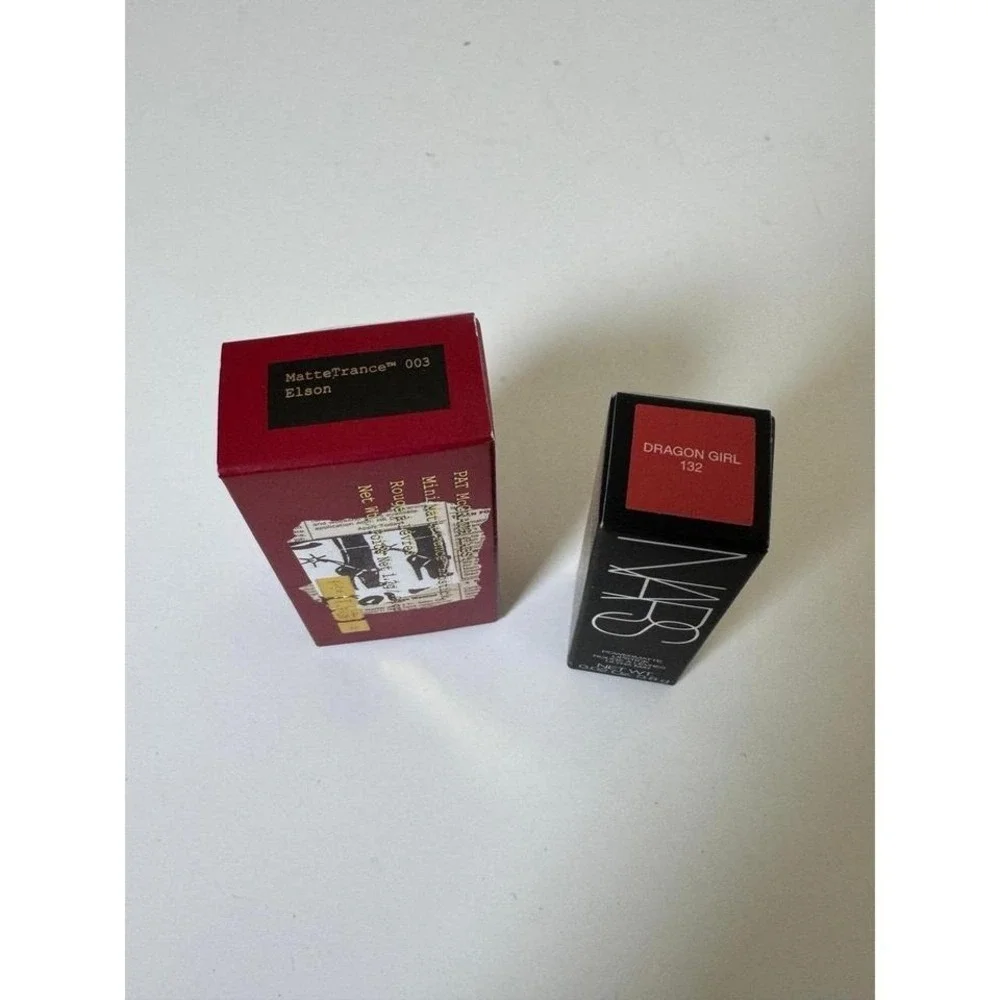 2 Mini Lipstick Bundle Pat McGrath‎ & NARS